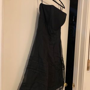 Beautiful black classy evening dress